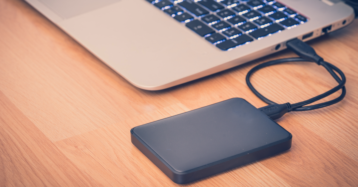 An external hard drive could provide up to 32TB of storage as of january 2025
